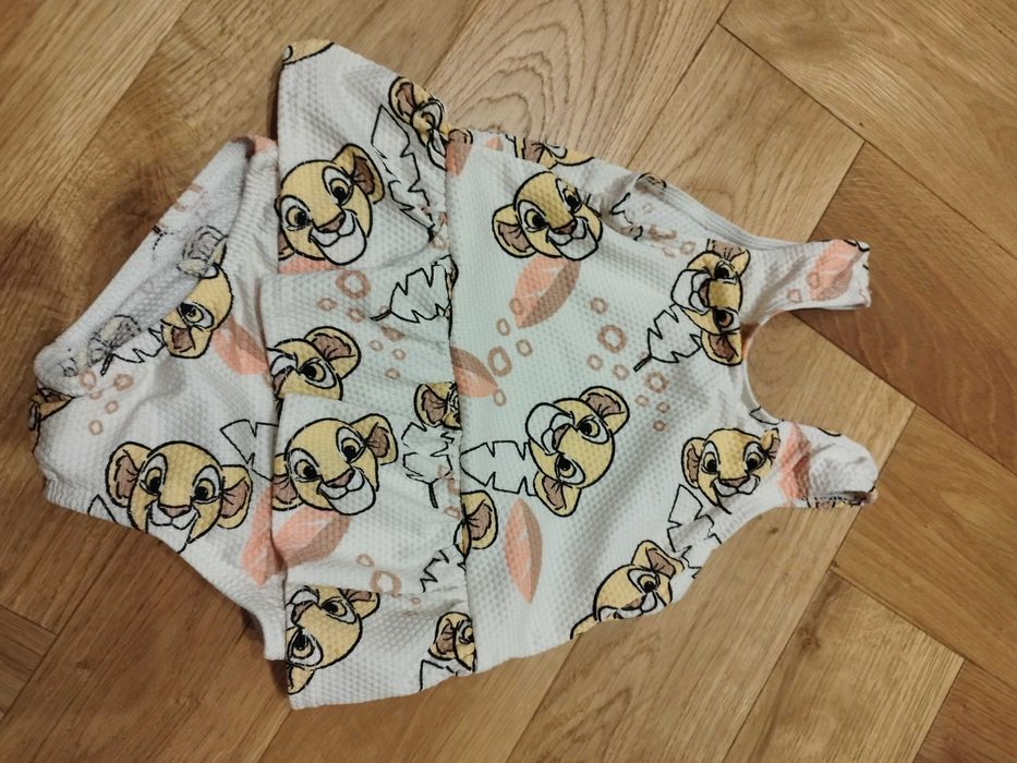 Stroje kąpielowe dla dziewczynki 4 sztuki