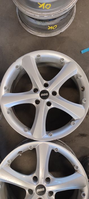 Felgi aluminiowe BBS 18" 5x112 ET35