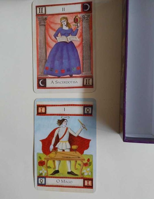 A Arte do Tarot de Liz Dean - Baralho de Tarot