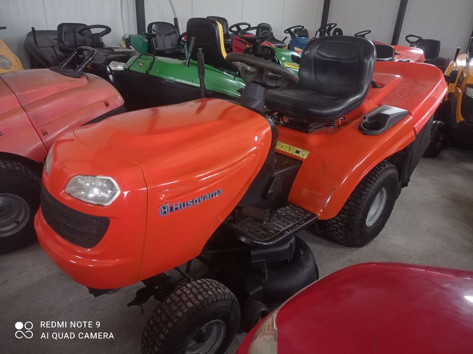Kosiarka Traktorek Husqvarna