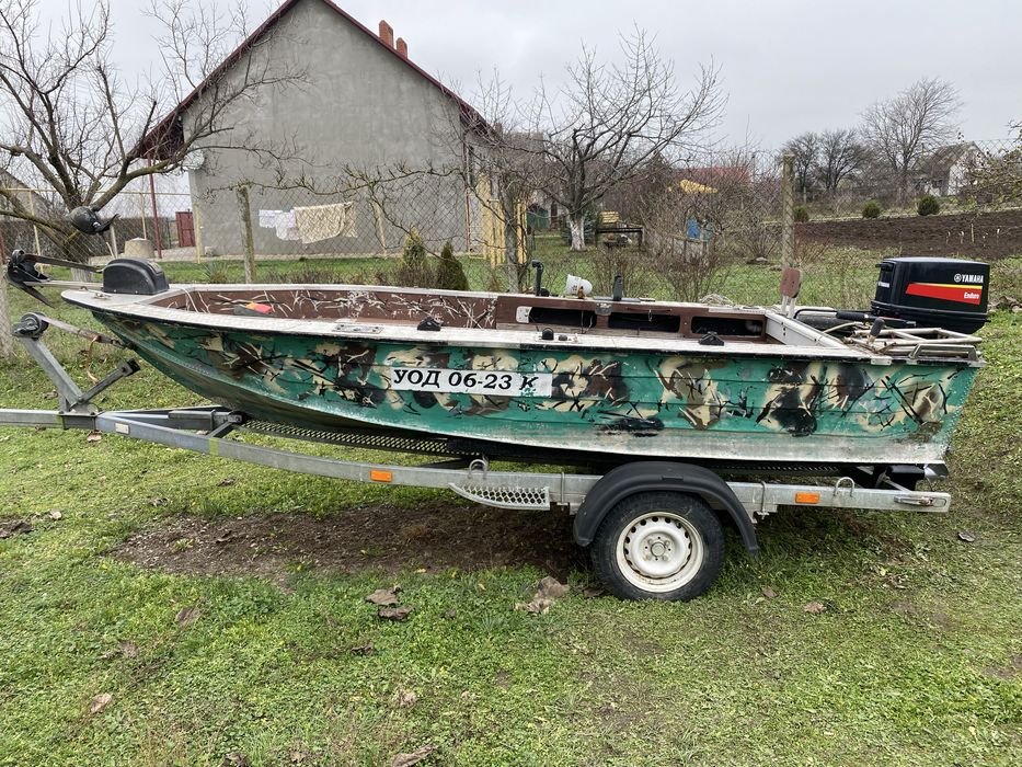 Лодка Южанка 2 на документах