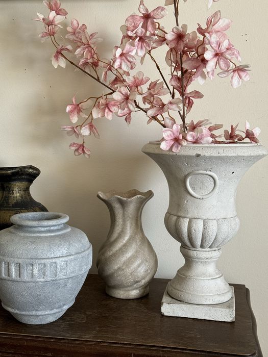 Vaso antigo de cerâmica