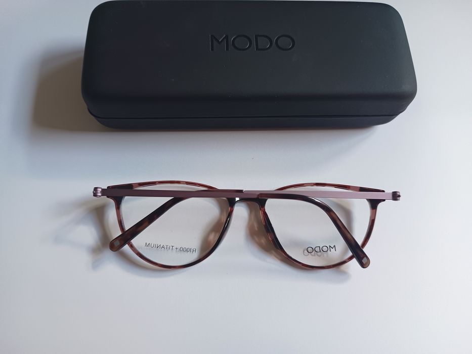 Okulary, oprawki tytanowe MODO. Lekkie. Oryginalne.