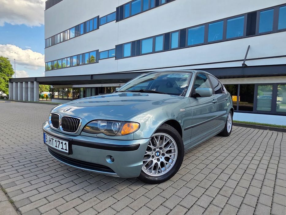 BMW Seria 3 LIFT  Xenon Klima Alu Ładna z Niemiec