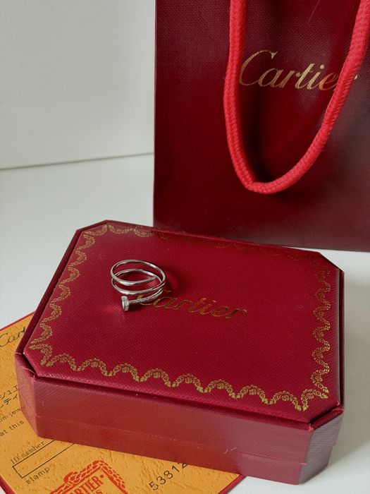 Кольцо Гвоздь модель Cartier р 16-17