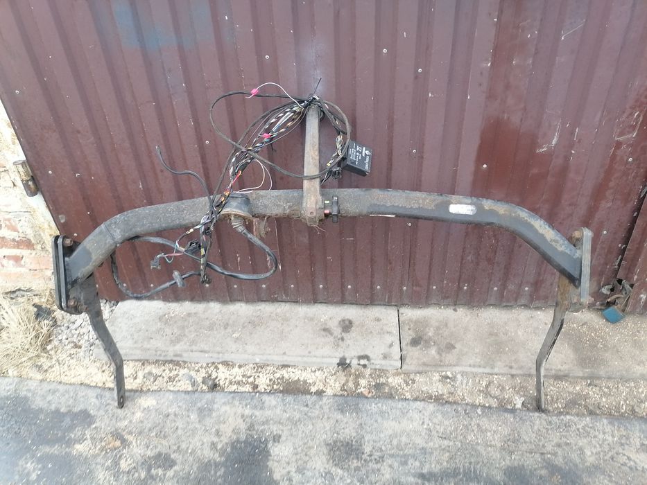 Hak holowniczy Westfalia Renault Espace 4