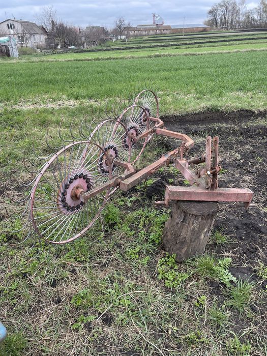 Продаю граблі сонечко до трактора