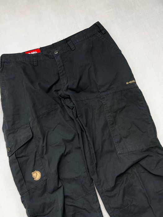 Cargo Spodnie Fjallraven G-1000 Logo