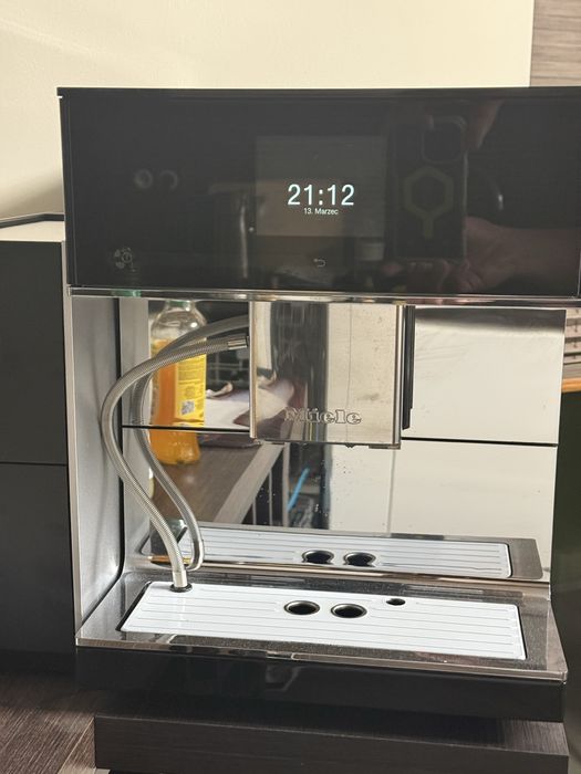 Ekspres do kawy MIELE CM 7500 Auto Cappuccino oraz Latte gwarancja