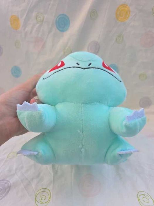 Pokémon peluche do pokémon Bulbasaur