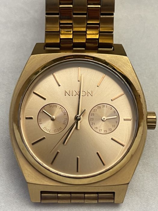 Zeharek damski NIXON zloty