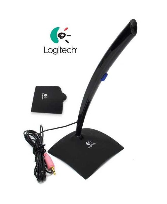 Микрофон настольный на подставке - Logitech Analog Desktop 3.5mm jack