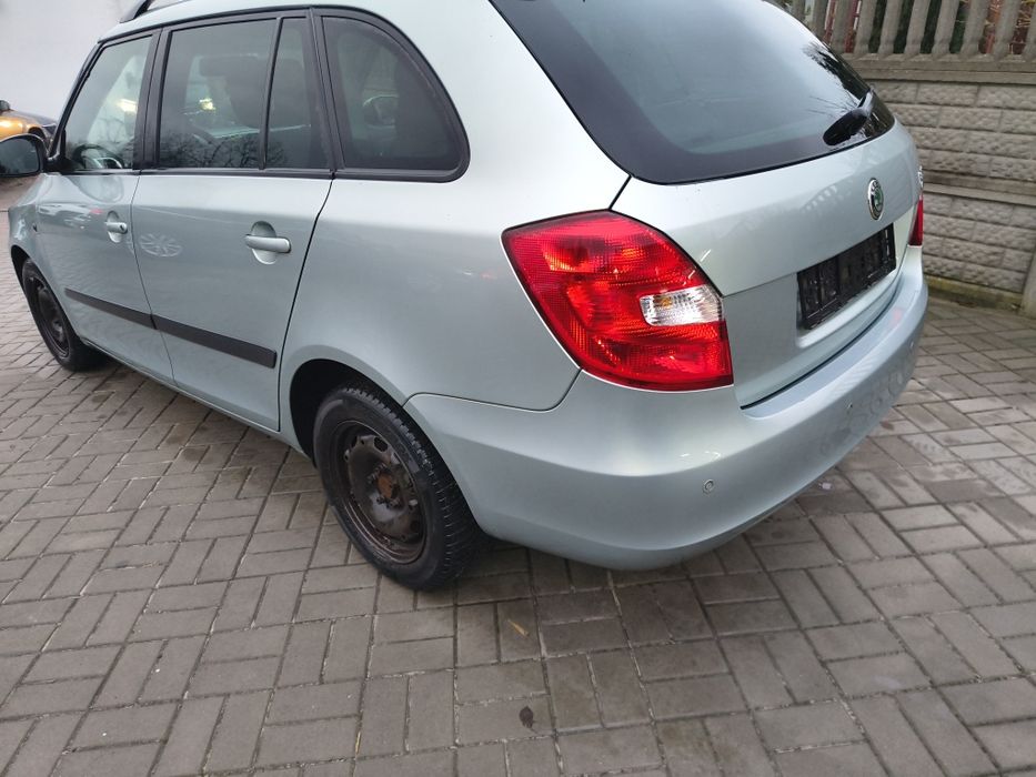 Skoda Fabia combi 1,4 benzyna