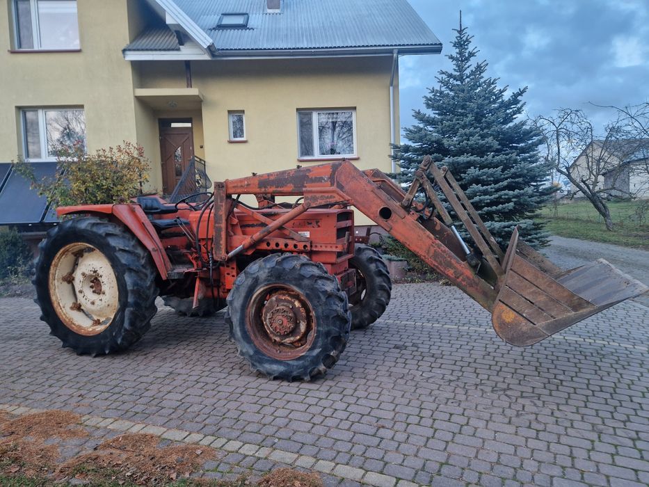 Renault 651-4 nie john deere