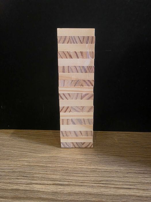 Jogo mini jenga