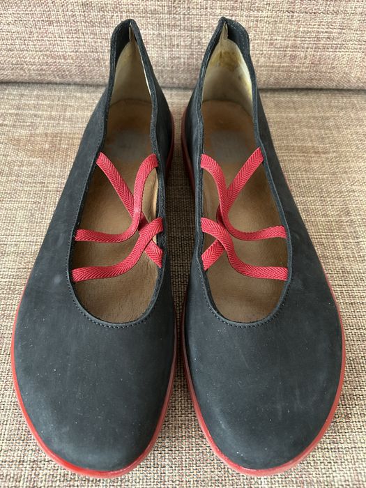 Loints of holland шкіряні туфлі мокасини балетки 42 р