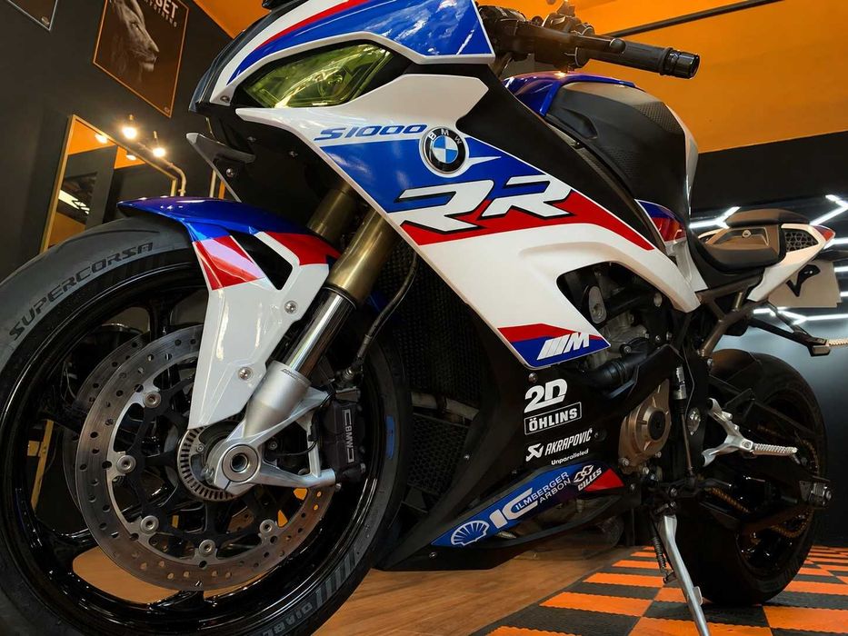 BMW S1000 RR Pack M