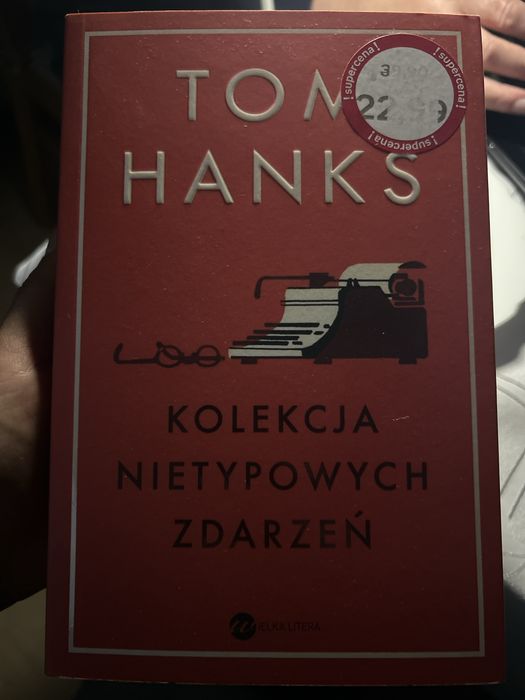 Tom Hanks kolekcja nietypowych zdarzeń
