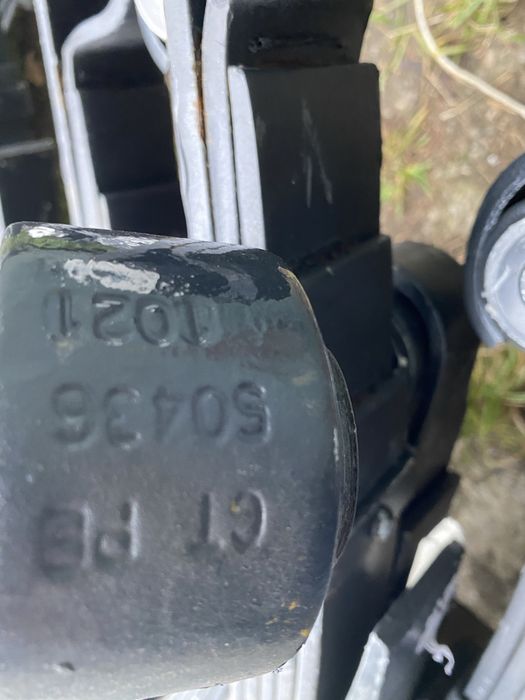 Задні ресори івеко 35c,50c,65c,70c 504361021, 504119090