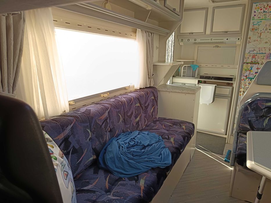 Autocaravana Capucine Fiat Ducato 2.5d