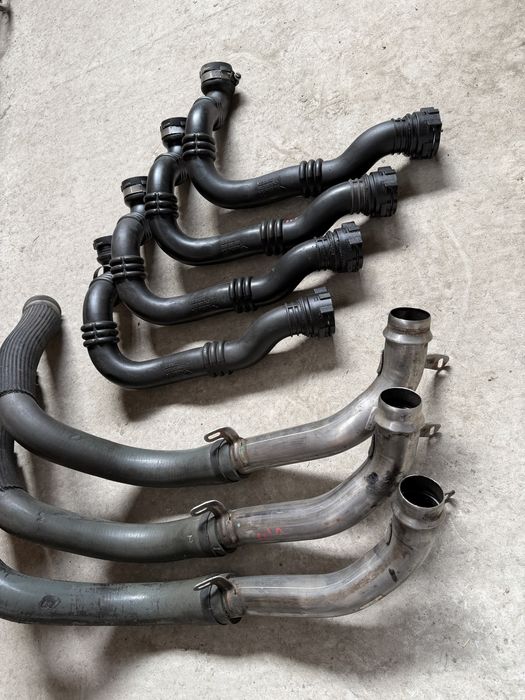 Патрубок інтеркулера 1.5 2.0 Dci Renault Laguna 3