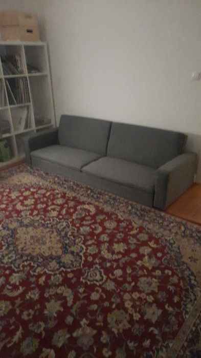 Sofá cama como novo e pouco usado