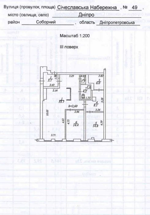 Продажа видового офиса Центр Набережная Новострой ЖК Фестивальный