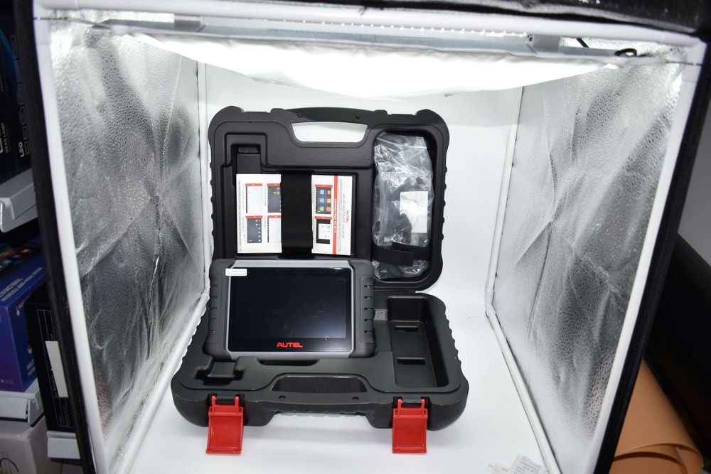 Máquina de Diagnóstico Profissional Autel MaxiCOM MK808 BT Pro - OBD