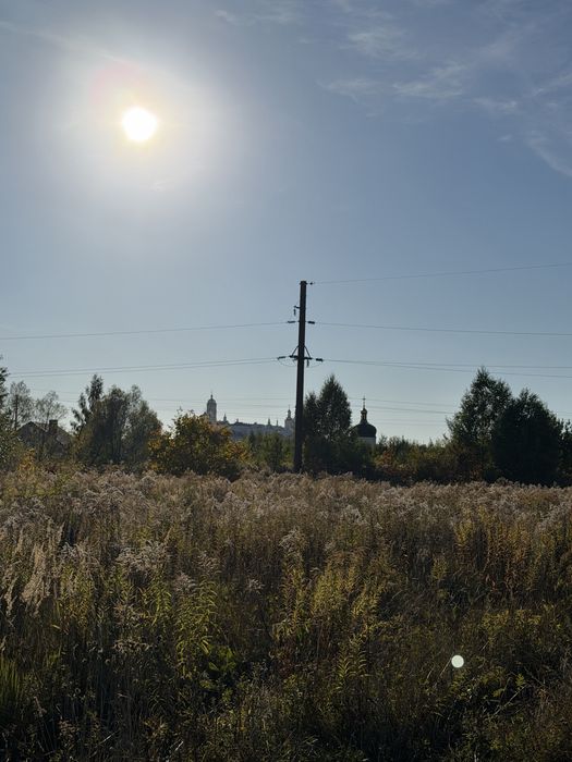 Продаж земельної ділянки в Почаєві з видом на Почаївську лавру