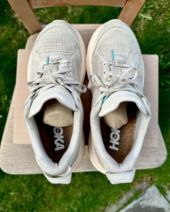 Sneakersy Hoka One One Clifton Jasny Beż