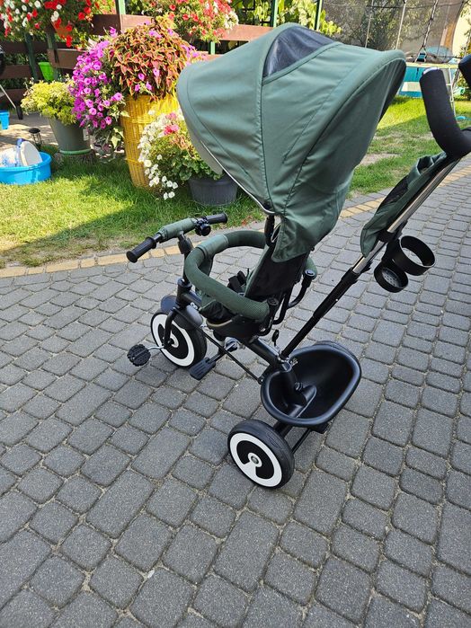 Kinderkraft Aston 3w1 rowerek trójkołowy spacerówka