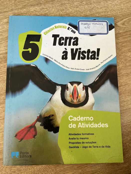 Livros de fichas em bom estado