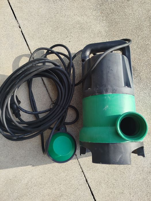Bomba submersível 400w águas sujas