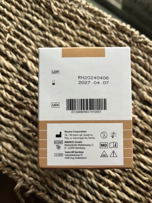 Кінезіо тейп Nasara (kinesiology original Tape)