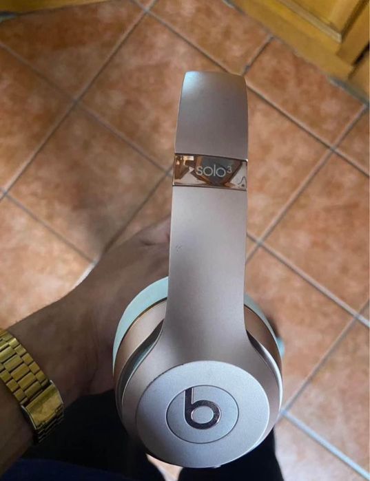 Beats Solo 3 Rose