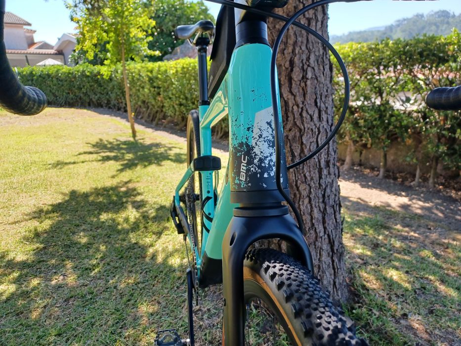 Bicicleta gravel BMC URS 01 LT TWO