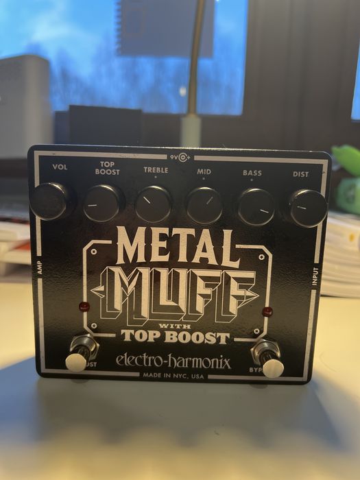 przester Metal Muff with Top Boost