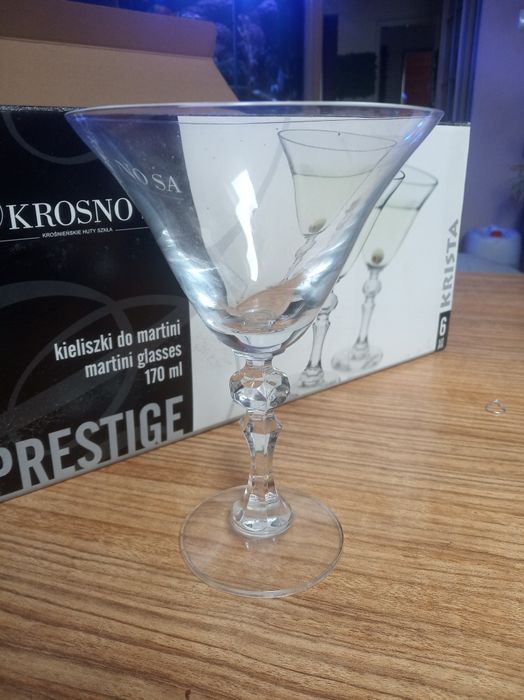 Kieliszki do martini
