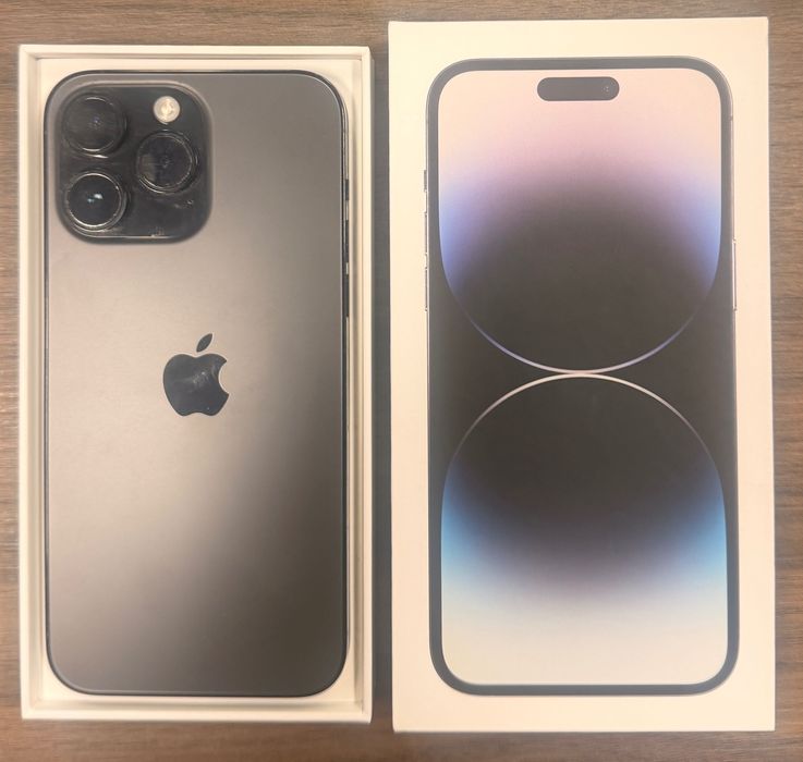 Smartfon Apple IPhone 14 Pro Max 6 GB / 256 GB 5G czarny