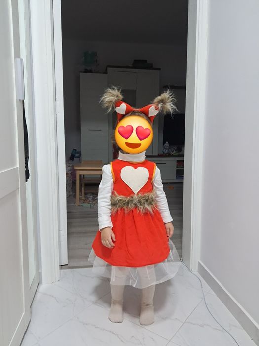 Оренда костюма білочки