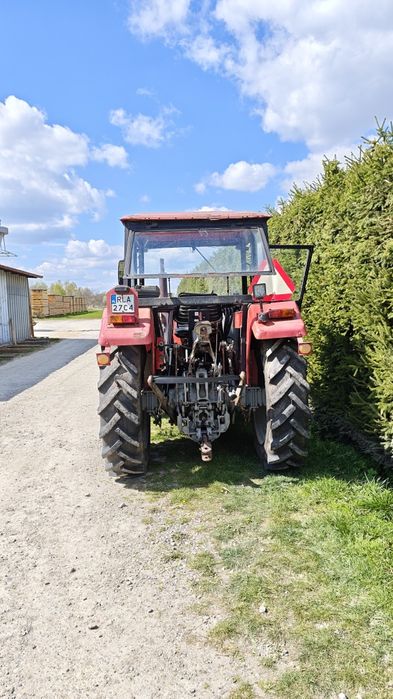 Ciągnik mf255 z turem