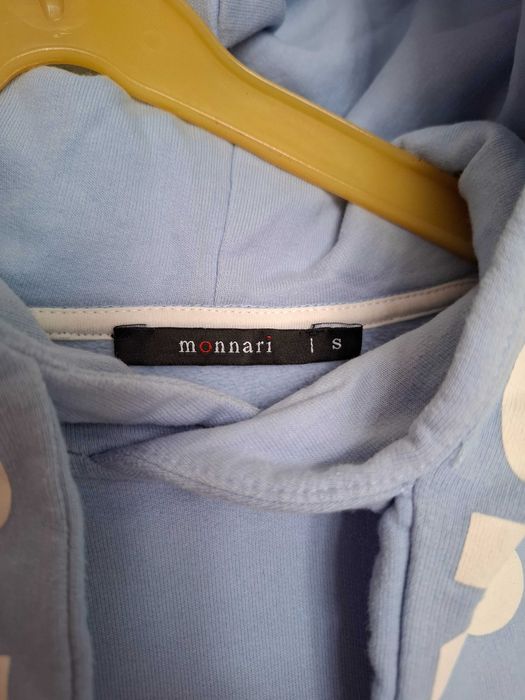Bluza z kapturem Monnari S