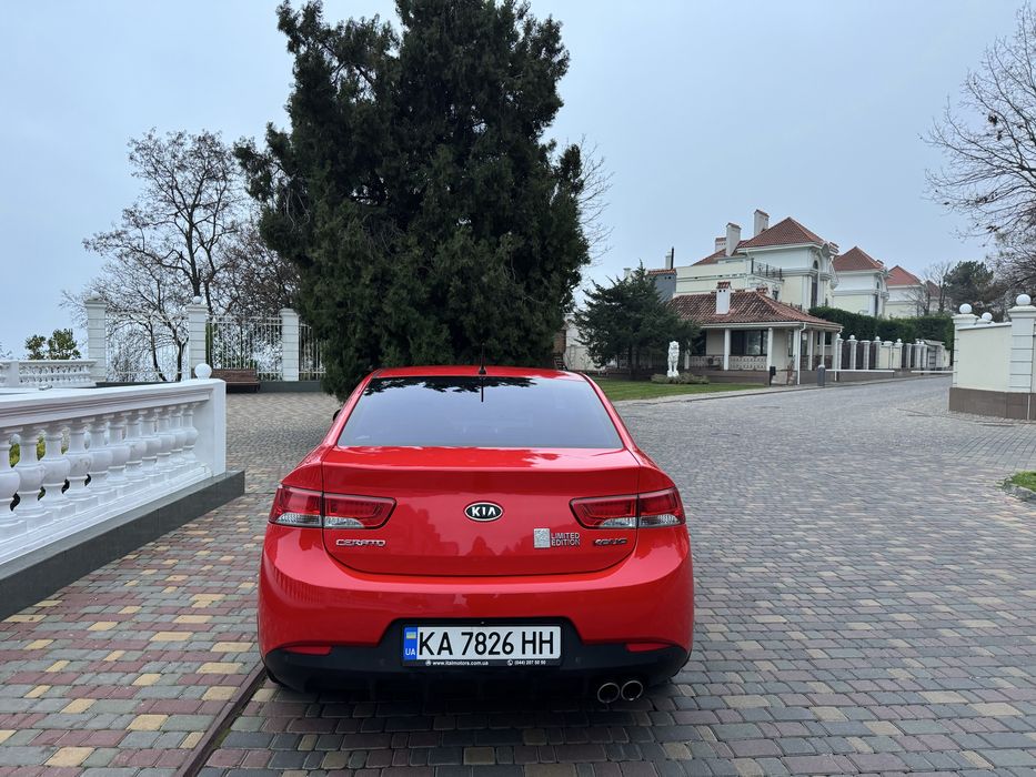Kia Cerato Koup Limited Edition Euro 2012