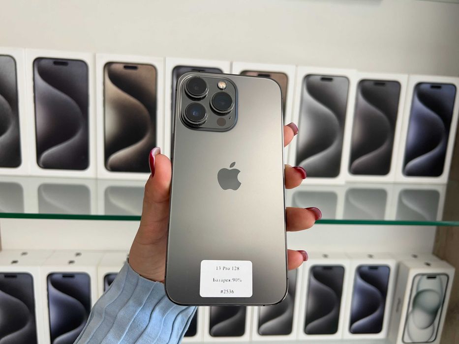 iPhone 13 Pro Max 128 GB Neverlock | Магазин | Гарантія