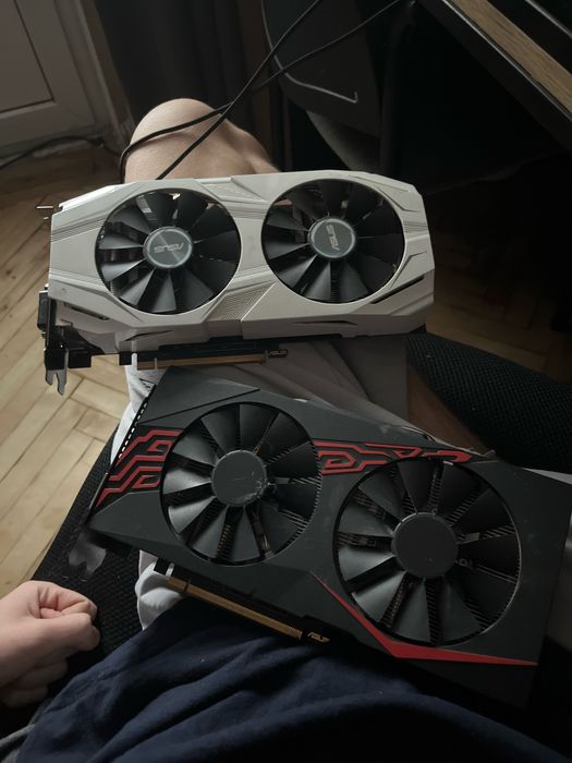 ЛОТ Відеокарт 470, 480, 570, 580, 1060, 1660, 2070, 2080