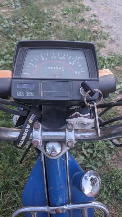 Продам мопед дельта 50 кубів(на номерах)