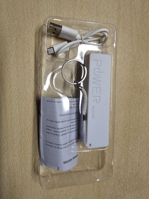 Bateria, power bank
