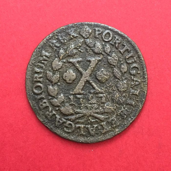 X Réis 1727 D. João V