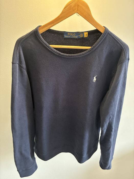 Blusão da Polo Ralph Lauren Azul Marinho