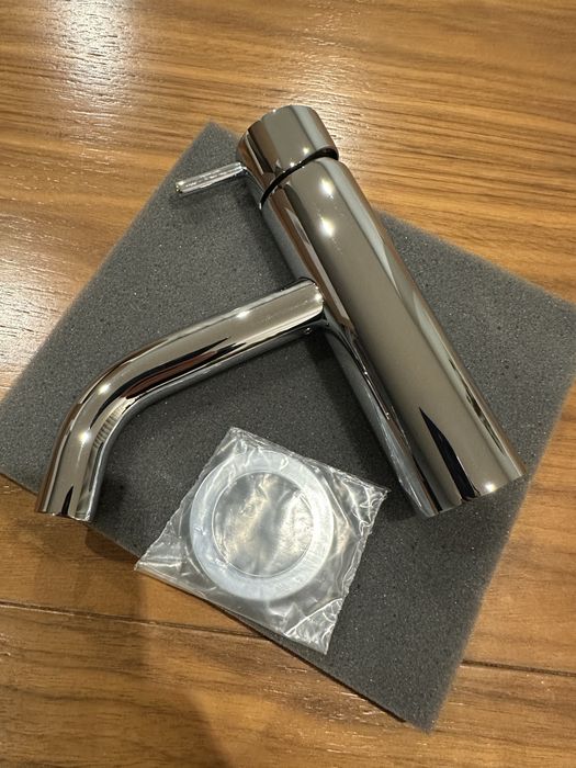 Misturadora de lavatória com válvula clic-clac NOVA